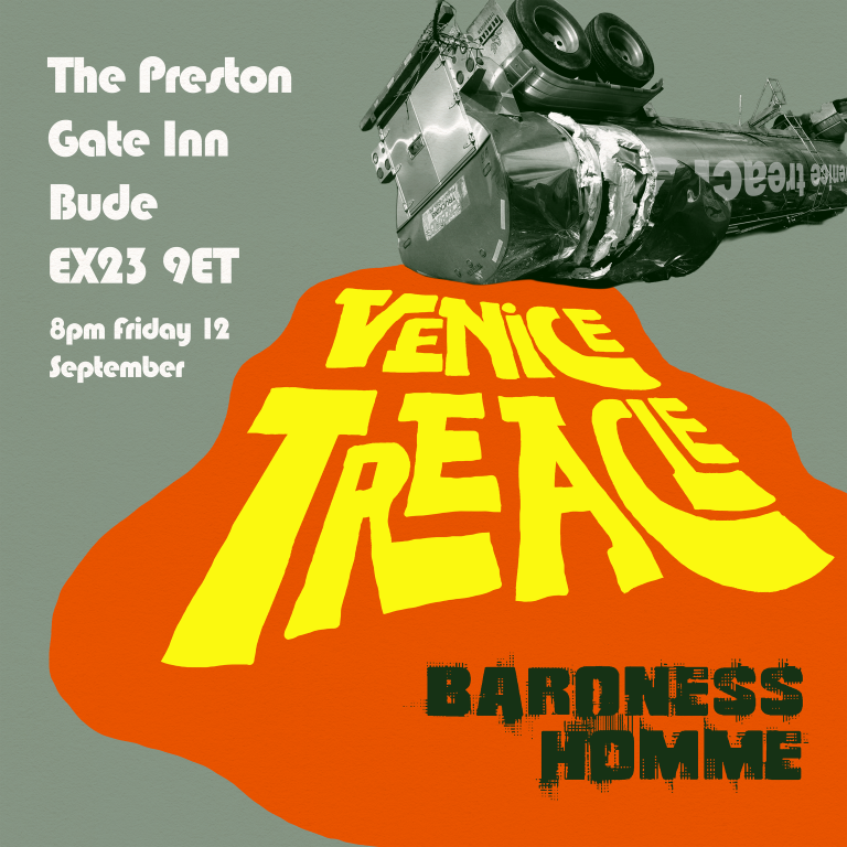 Venice Treacle live at the Cornish Bank Summer Camp 2025