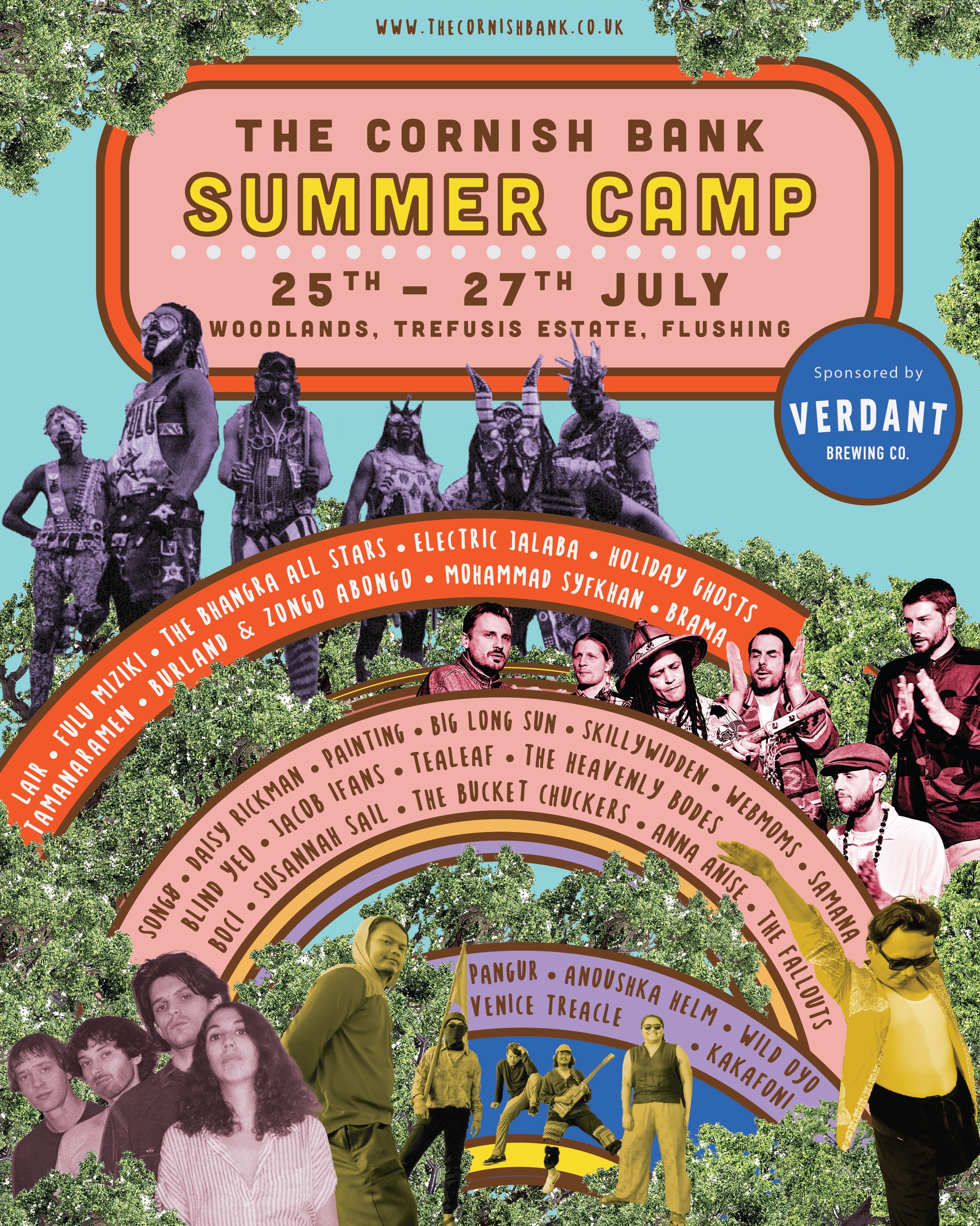 Venice Treacle live at the Cornish Bank Summer Camp 2025