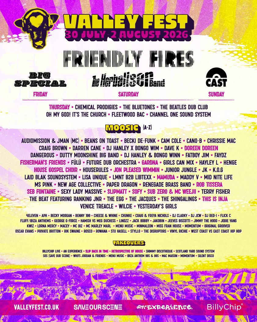 Venice Treacle live at Valley Fest, Somerset